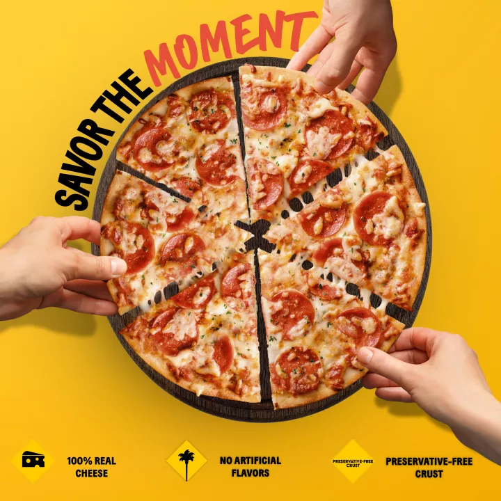 Signature Uncured Pepperoni Pizza