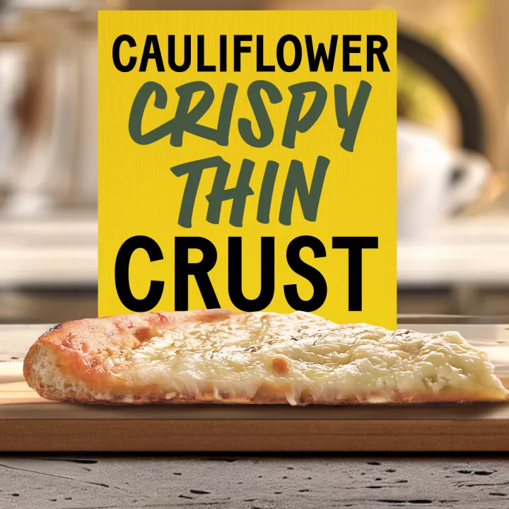 Cauliflower Crust Artisanal Style Cheese Frozen Pizza