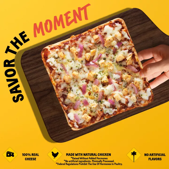BBQ Chicken Recipe Personal Size Frozen Pizza | Official CPK FROZEN
