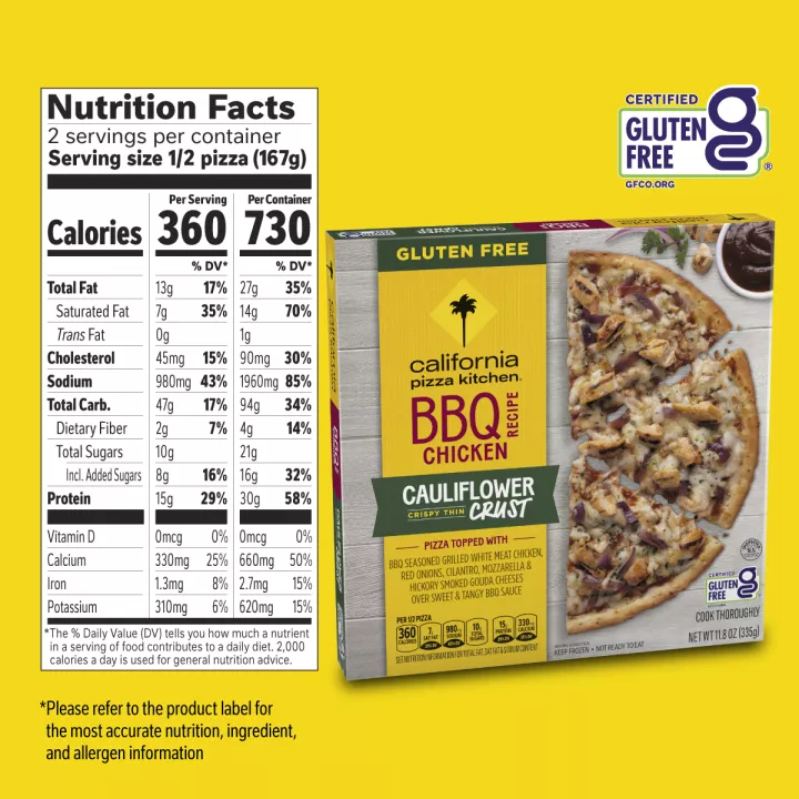 BBQ Recipe Chicken Pizza