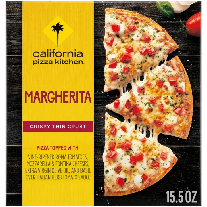 California Pizza Kitchen Margherita Pizza | Official CPK FROZEN