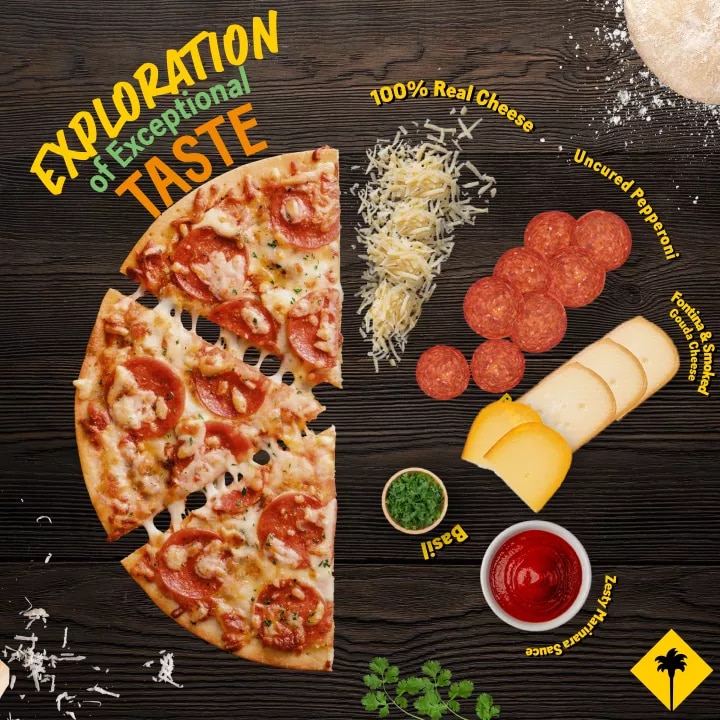 Signature Uncured Pepperoni Pizza