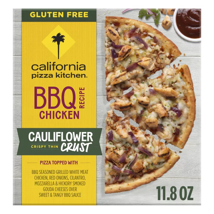 CPK Cauliflower Crust BBQ Chicken Pizza | Official CPK FROZEN