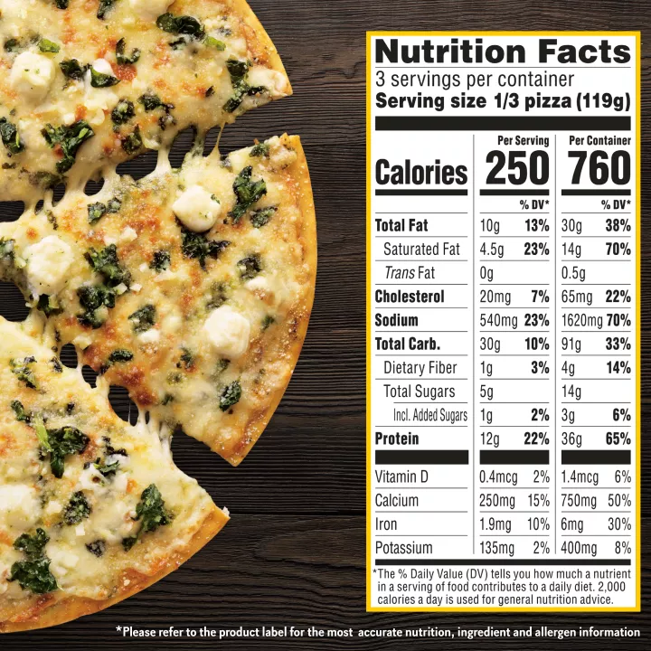 White Pizza