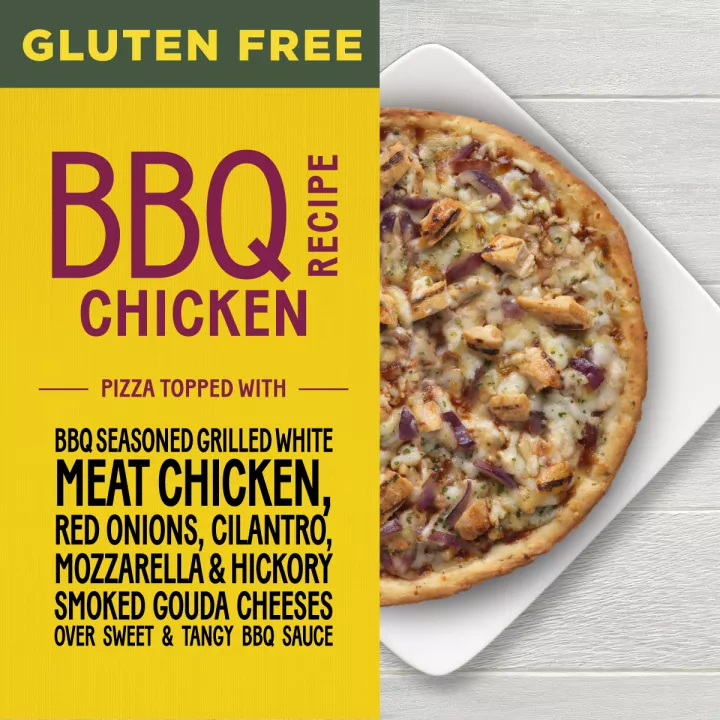 BBQ Recipe Chicken Pizza