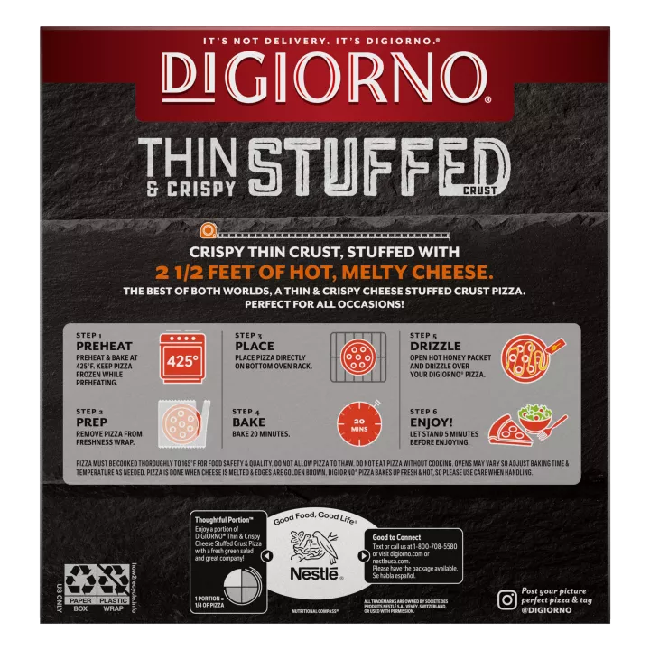 Pizza de Pepperoni con Mike's Hot Honey