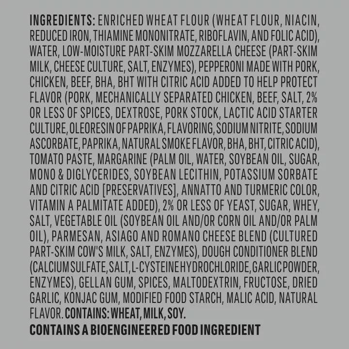 Pepperoni Personal Pizza