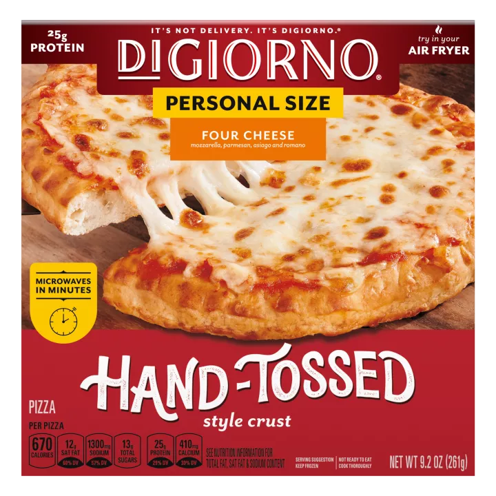 Microwave pizza clearance
