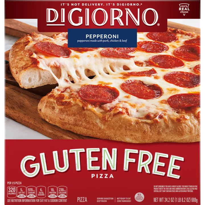 Pizza de Pepperoni  DIGIORNO® Oficial