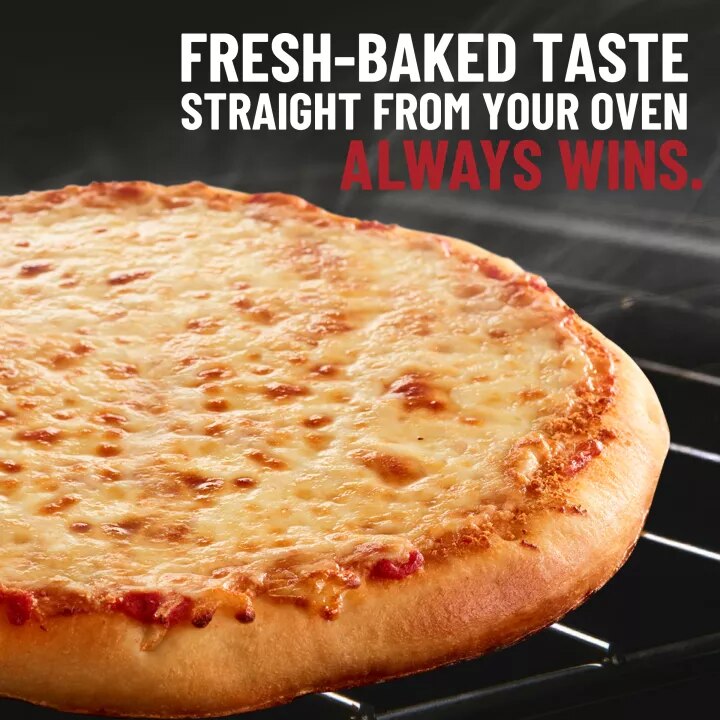 Hand Tossed Four Cheese Pizza 16.9oz | Official DIGIORNO®