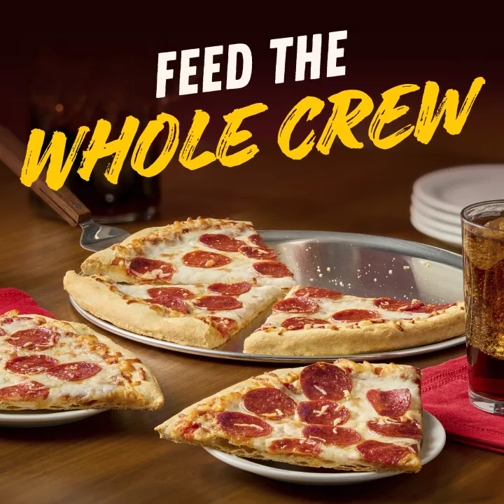 Extra Large Pepperoni Pizza