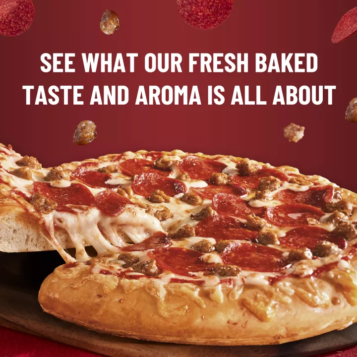 Digiorno Rising Crust Sausage & Pepperoni Pizza | Official DIGIORNO®