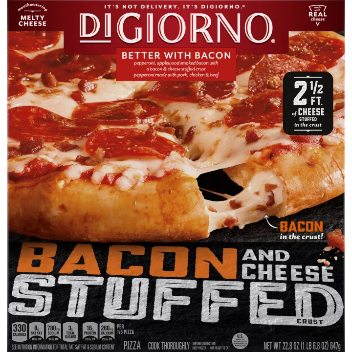 Pizza con Tocino