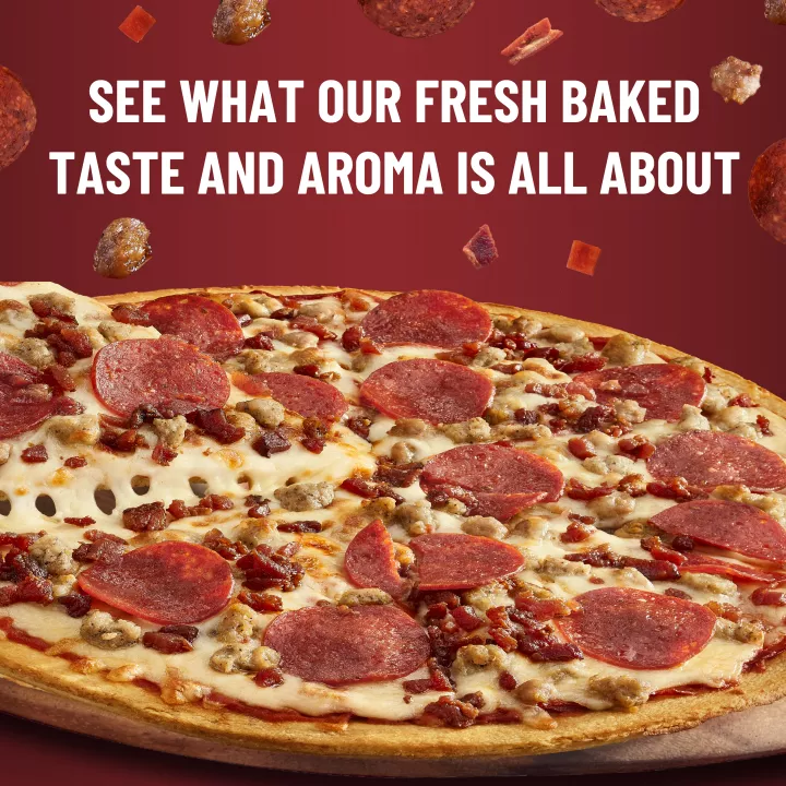 Meat Lovers Pizza