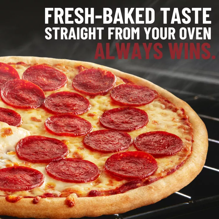 Classic Thin Crust Pepperoni Pizza