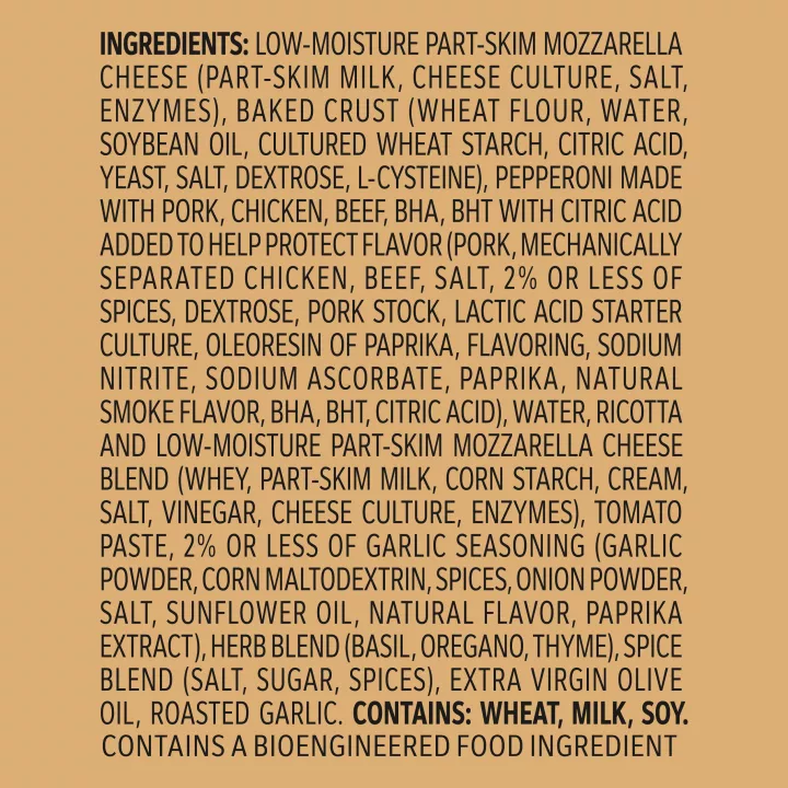 Double Pepperoni and Cheese Pizza