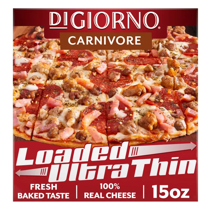 Carnivore Pizza