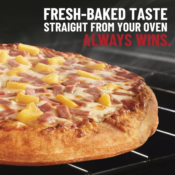 Rising Crust Hawaiian Frozen Pizza 26.5oz | Official DIGIORNO®