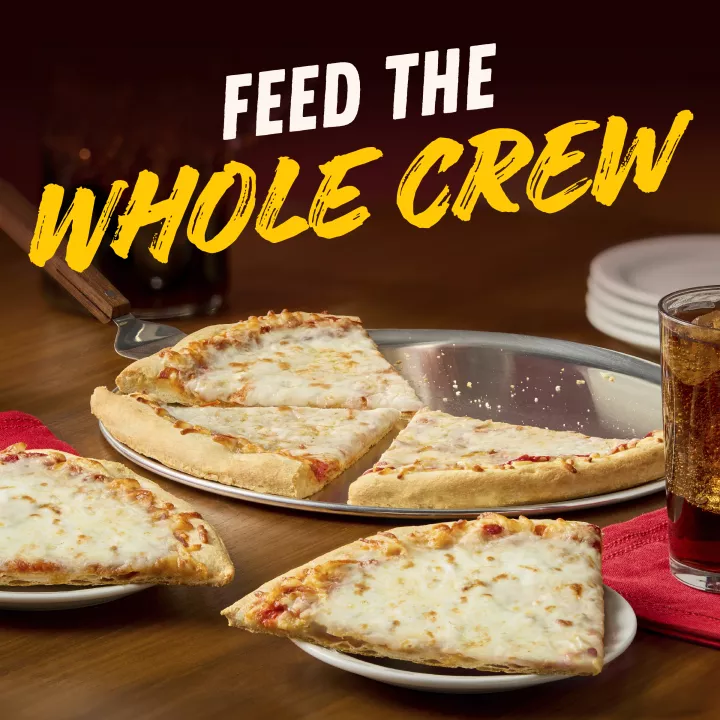  Extra Large Four Cheese Pizza