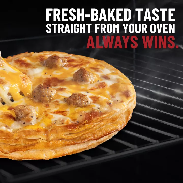 Pizza Personal Sausage & Gravy Breakfast Croissant
