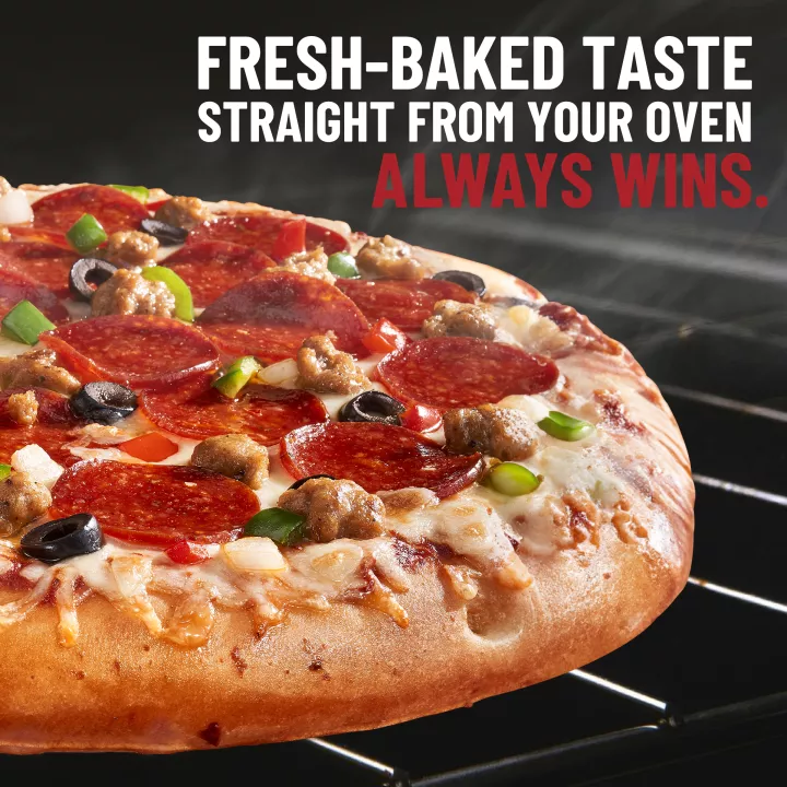 Rising Crust Supreme Pizza 29.3oz | Official DIGIORNO®