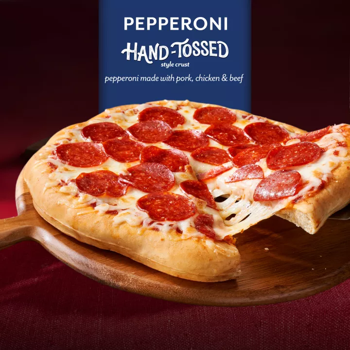 Frozen Pizza Hand Toss Pepperoni 