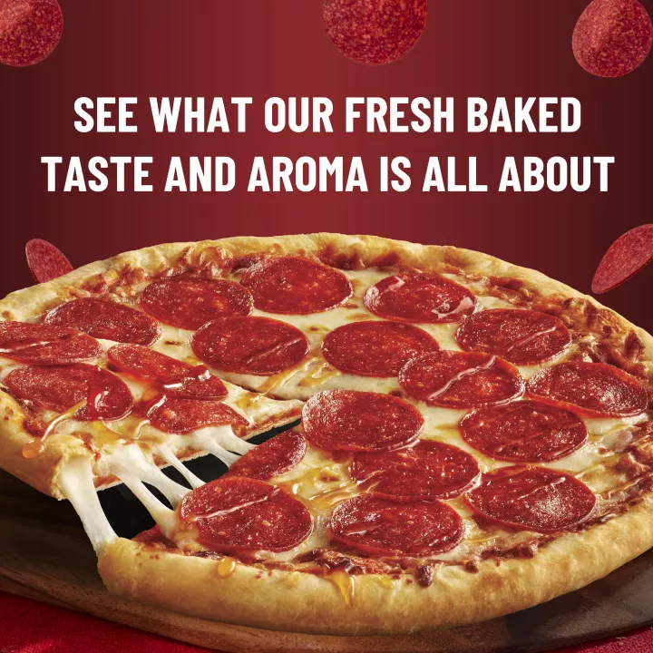 Pizza de Pepperoni con Mike's Hot Honey