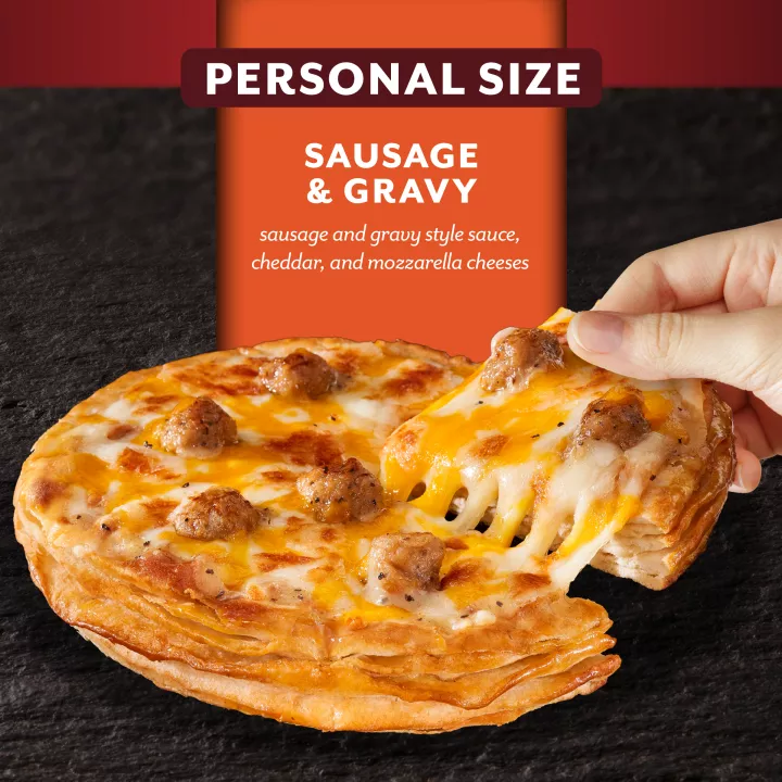 Pizza Personal Sausage & Gravy Breakfast Croissant
