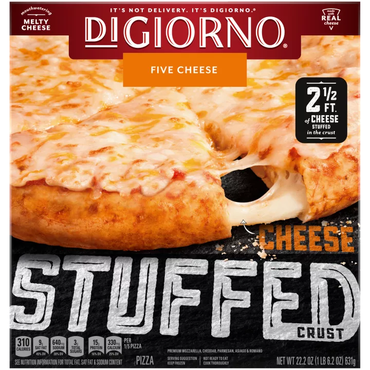 Digiorno pizza label