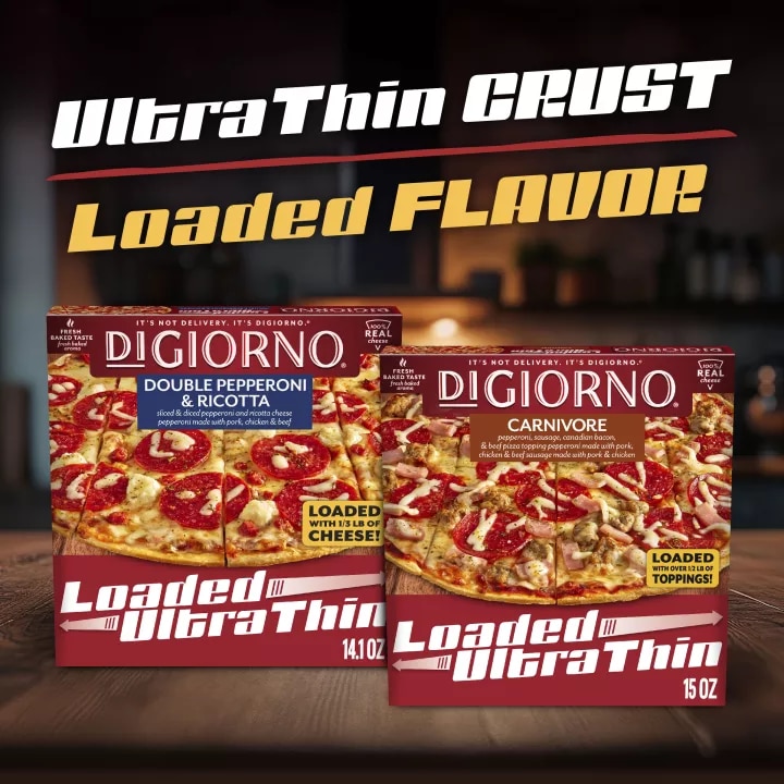 DIGIORNO® Carnivore Pizza