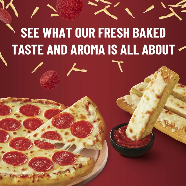 Hand-Tossed Pepperoni Pizza and Breadsticks Combo | Official DIGIORNO®