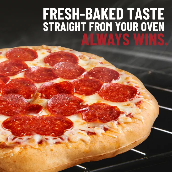 Frozen Pizza Hand Toss Pepperoni 