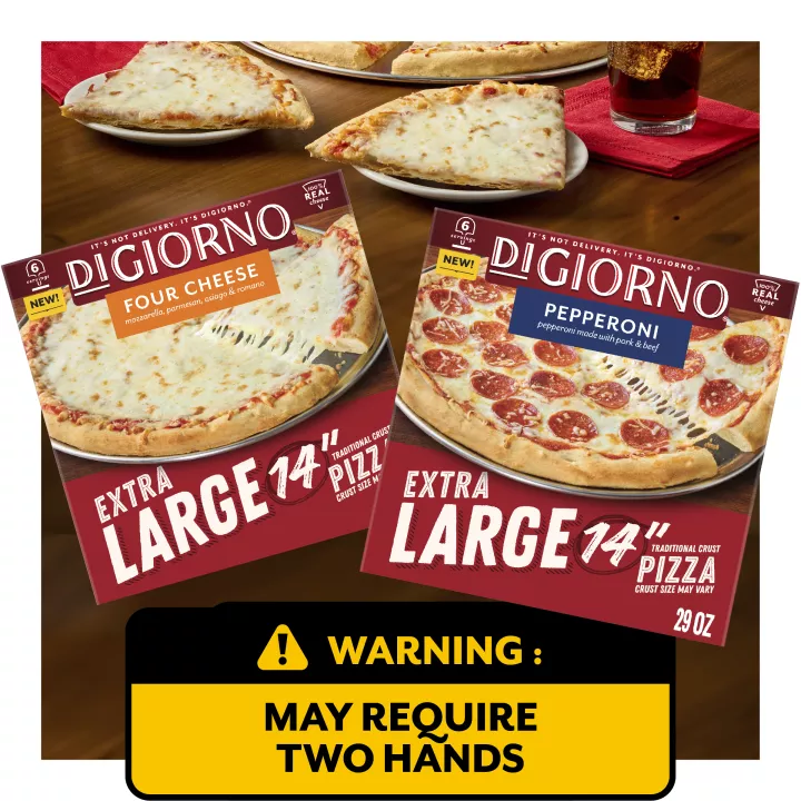  Extra Large Four Cheese Pizza