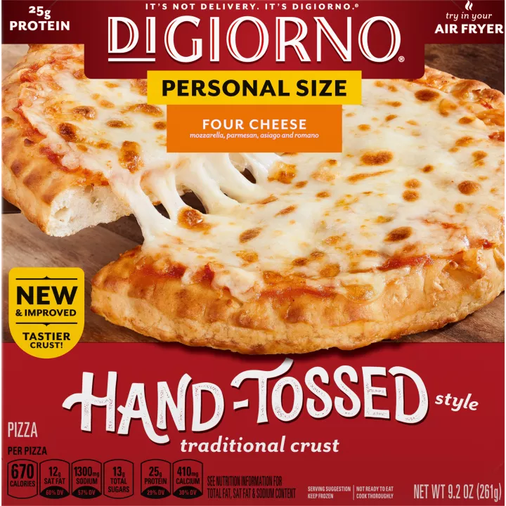 Small Four Cheese Frozen Pizza | Official DIGIORNO®