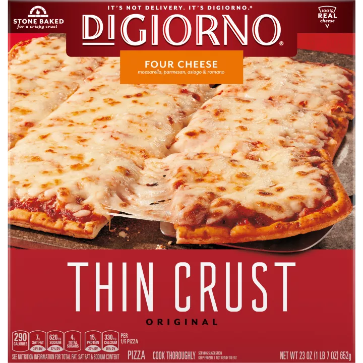 Thin Crust Pizza Nutritional Information