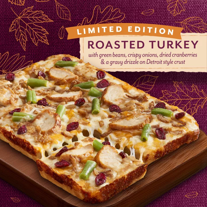 Thanksgiving Pizza