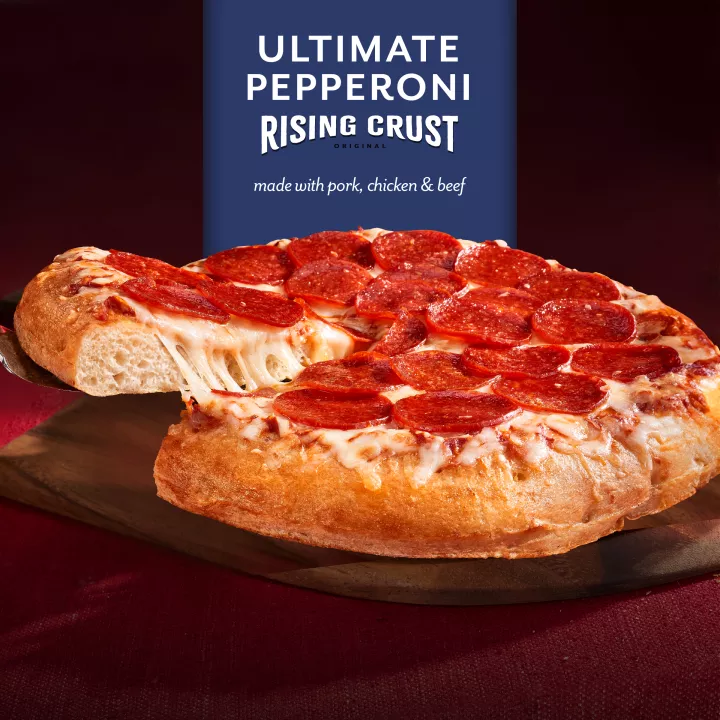Ultimate Pepperoni Pizza