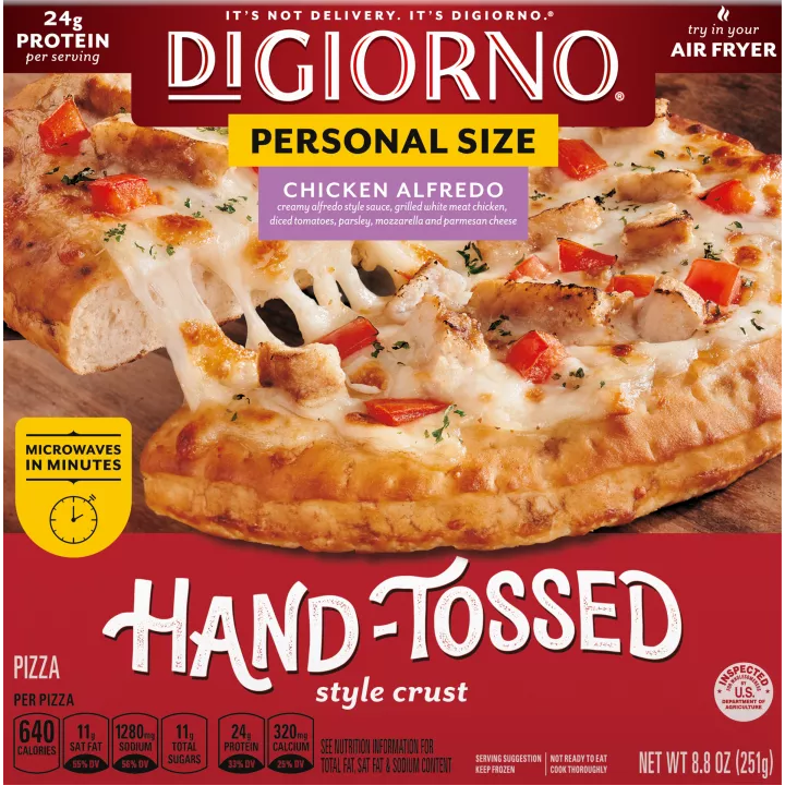 Alfredo's pizza hot sale