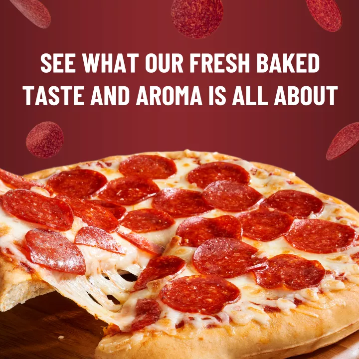 Frozen Pizza Hand Toss Pepperoni 