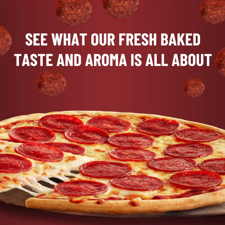 Classic Thin Crust Pepperoni Pizza