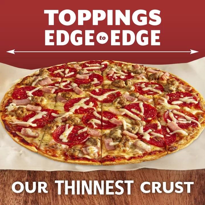 DIGIORNO® Carnivore Pizza