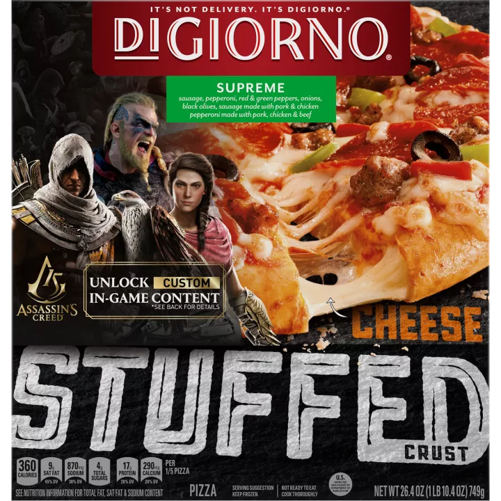 Supreme Pizza | GoodNes