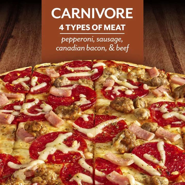 Carnivore Pizza