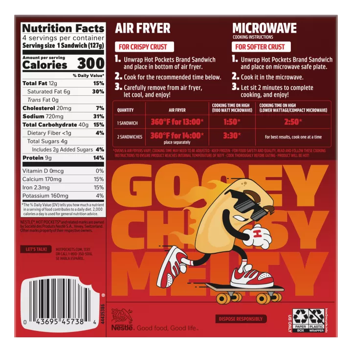 Steak and Cheddar Crispy Crust