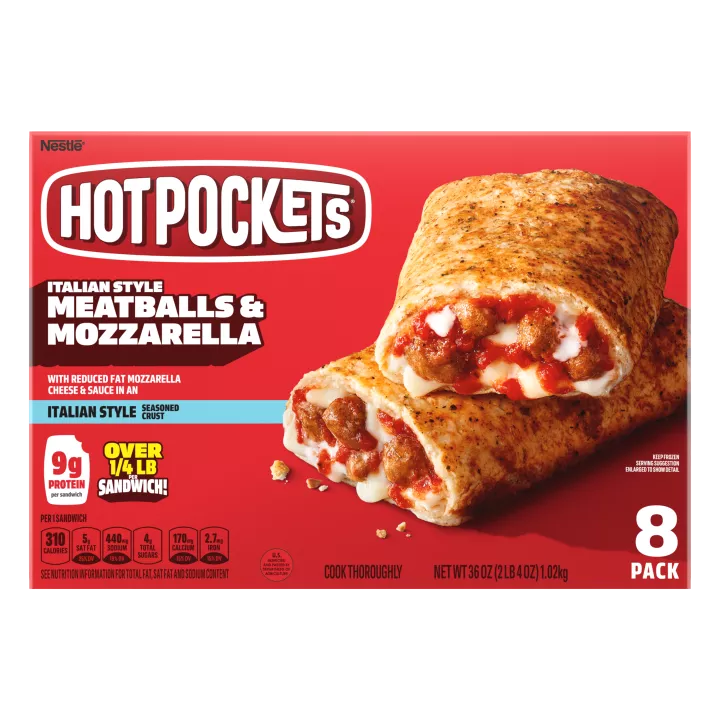 Italian Style Meatballs & Mozzarella