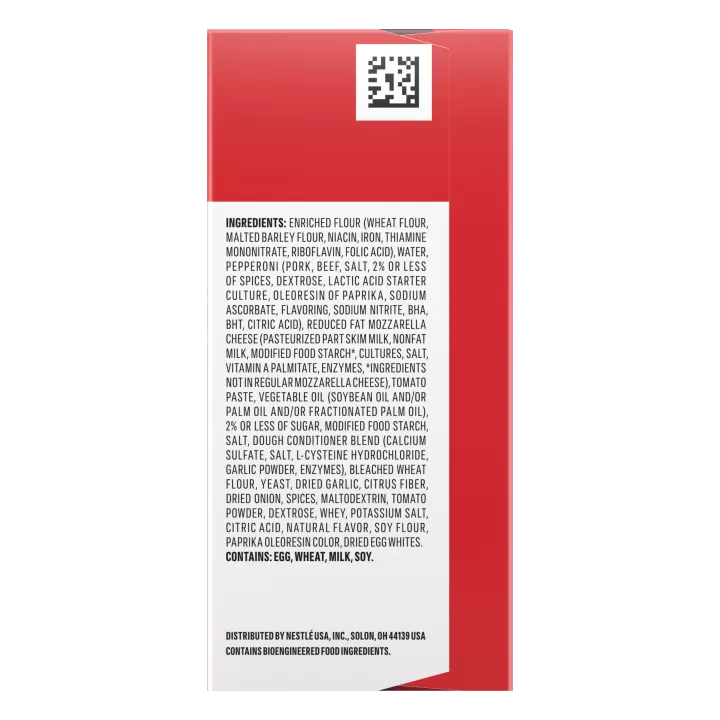 Garlic Buttery Crust Pepperoni Pizza