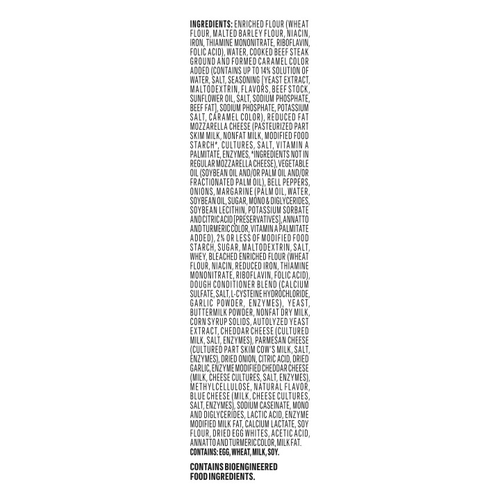 Philly Steak & Cheese