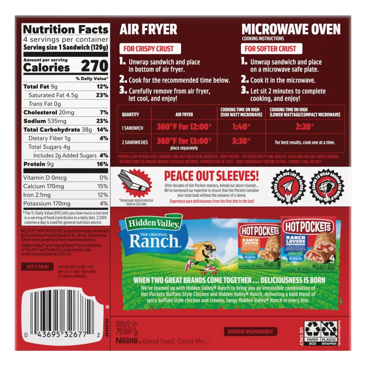 Ranch Lovers Buffalo Chicken