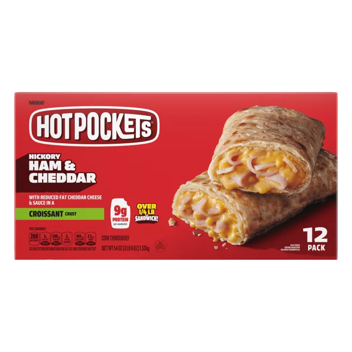 Hickory Ham and Cheddar Croissant Crust