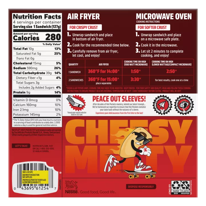 Hickory Ham and Cheddar Croissant Crust